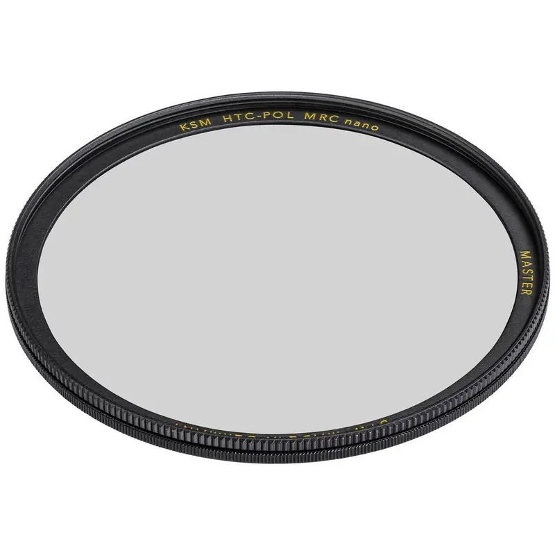B+W High-Transmission MRC-Nano Master Circular Polarizer Filter (77mm)
