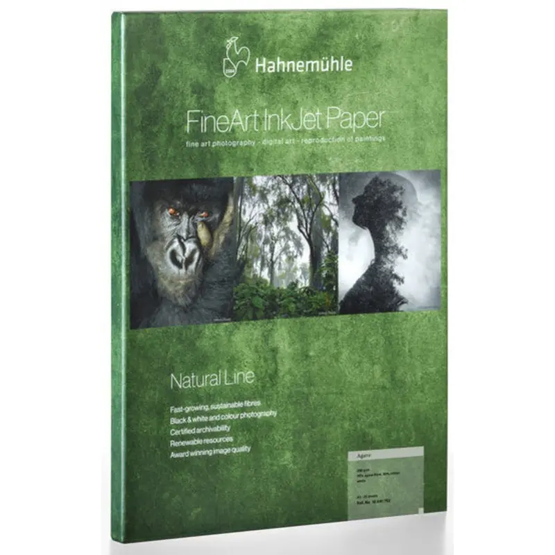 Hahnemhle Agave FineArt InkJet Paper (13 x 19", 25 Sheets)