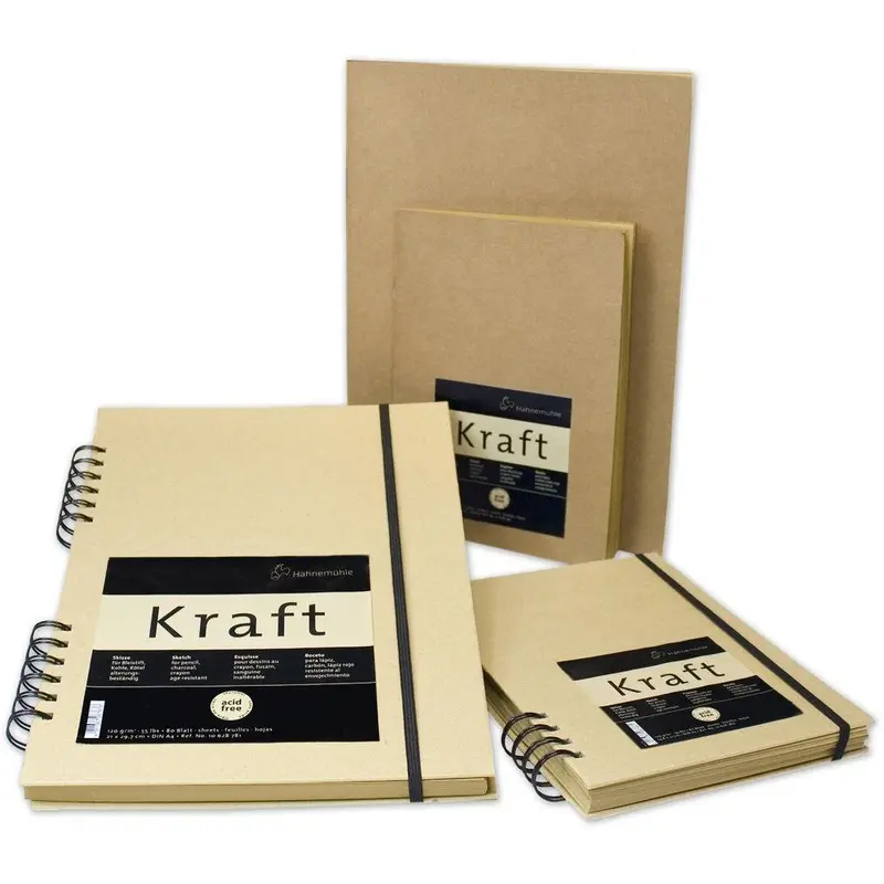 Hahnemhle Kraft Paper Sketch Booklet