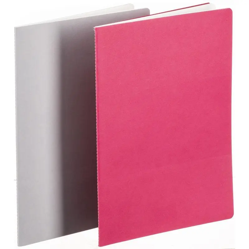 Hahnemhle Sketch & Note Booklet Bundle (Laurier and Fuchsia Covers, A6, 20 Sheets Each)