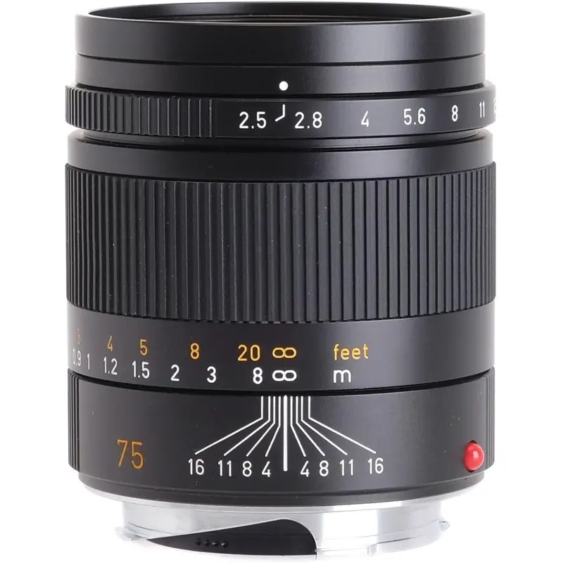 Leica 75mm F2.5 Summarit-M Lens