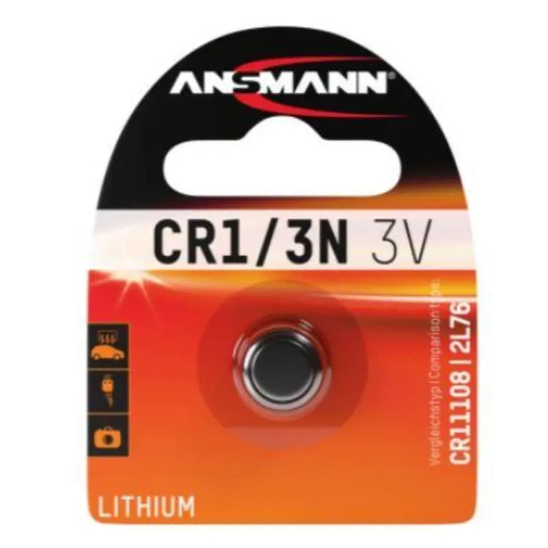 Promaster 3144- Ansmann CR1/3 N  Lithium Battery