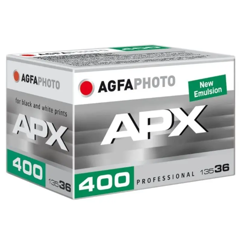 Agfa 400-36 exp 35mm Black and White APX film