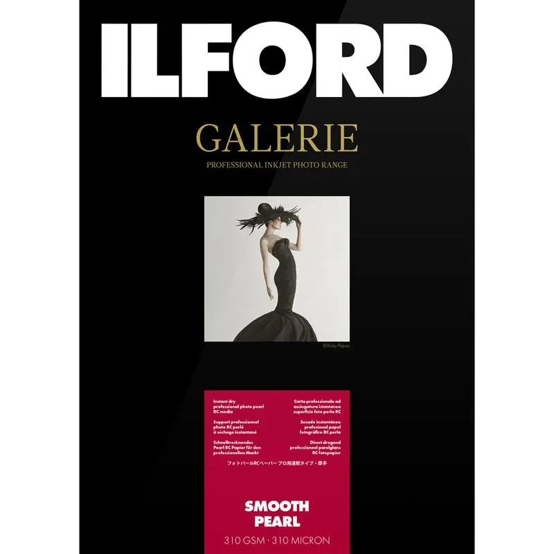 Ilford 2001750 13x19 25 Sheet Galerie  Prestige Smooth Pearl Paper