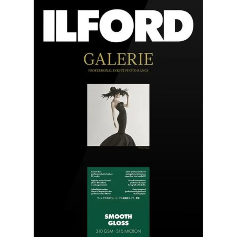 Ilford Galerie Smooth Gloss Paper (8.5 x 11", 25 + 5 Sheets)