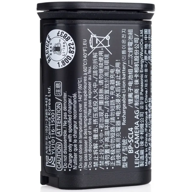 Leica BP-SCL4 Lithium-Ion Battery Pack