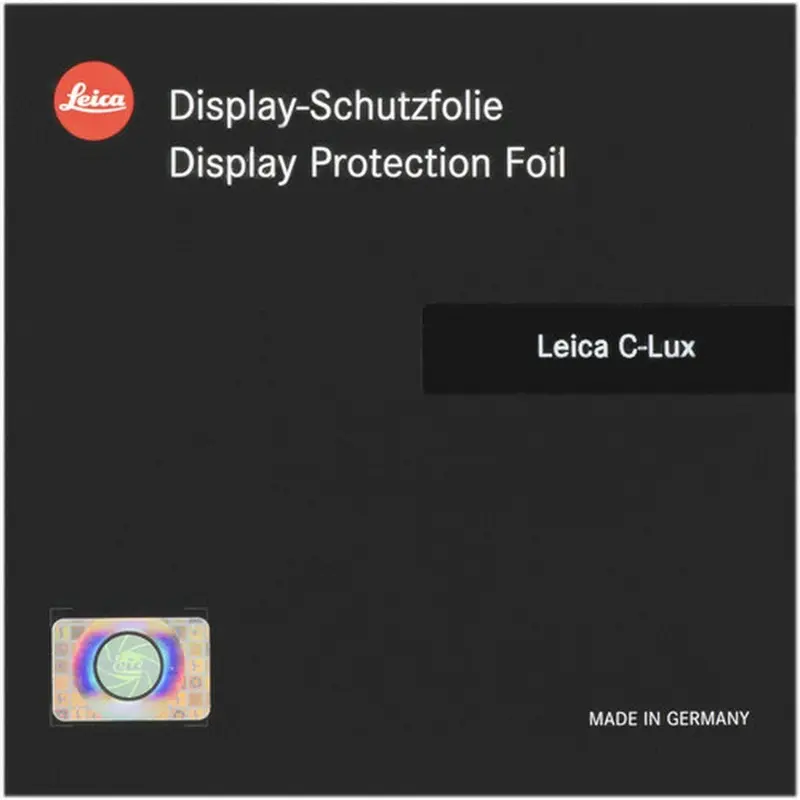 Leica C-Lux Display Protection Foil  (2 Pieces)