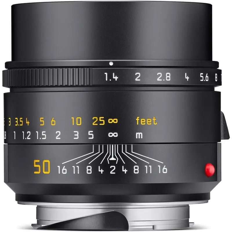 Leica Summilux-M 50mm f/1.4 ASPH. Lens (Leica M, Black, 2023 Version)