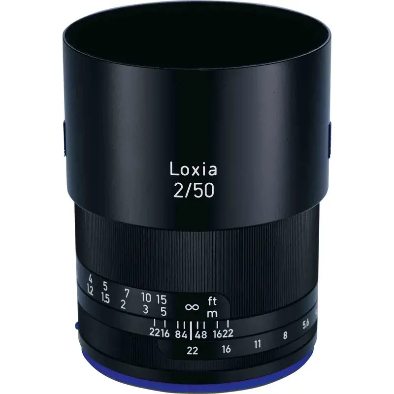 Zeiss Loxia 50mm f/2 Planar T* Lens for  Sony E Mount