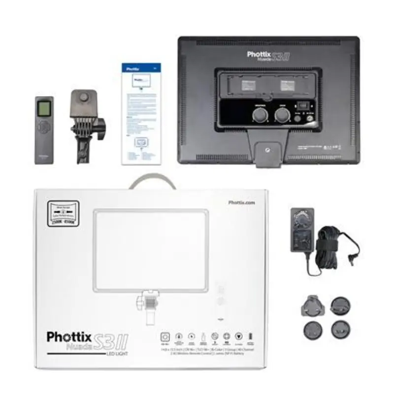 Phottix Nuada S3 II VLED Video LED Light