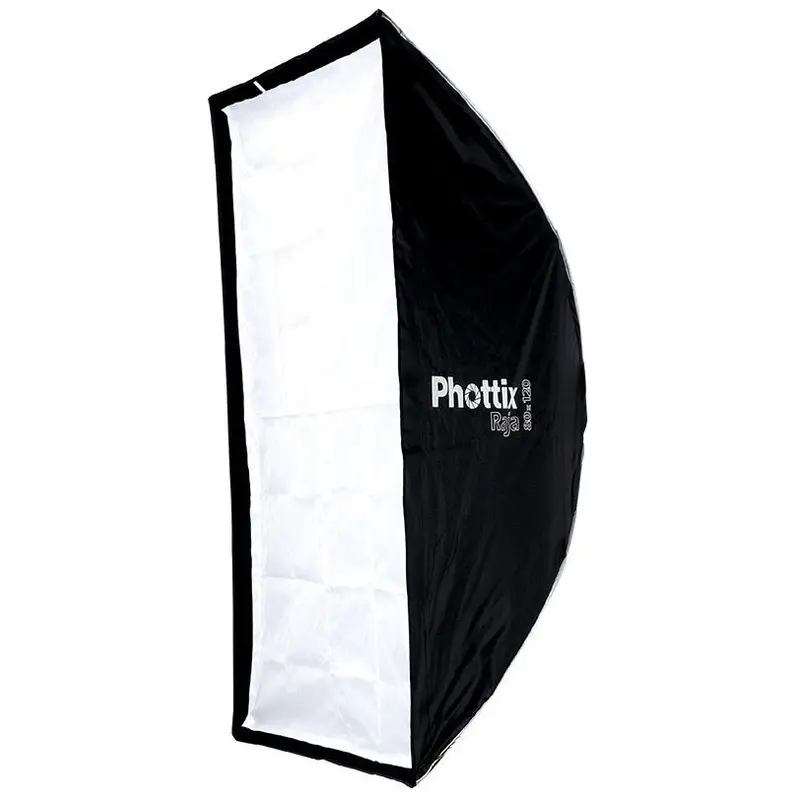 Phottix Raja Rectangular Softbox with Grid (32"x47")