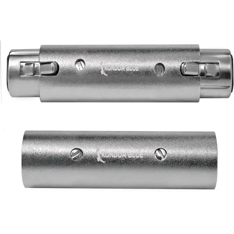 Kondor Blue 3-Pin XLR Adapter Set (2-Pack)