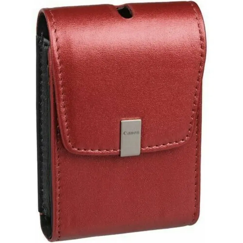 Canon PSC-1050 Deluxe Leather Case - Red