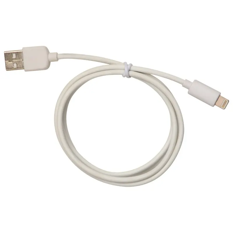 Digital Treasures 3' MFI Certified Data  Cable for Apple - White