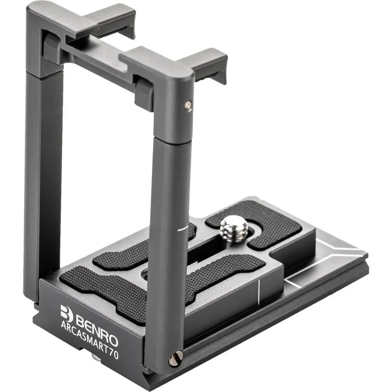 Benro 70mm Arca-Swiss Plate with Smartphone Mount Adapter