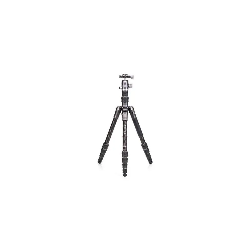 Benro FBAT15CVX20 Bat #1 Series Carbon Fiber Travel Tripod with VX20 Ball Head (65.2")