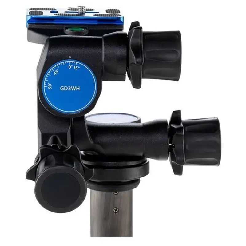 Benro GD3WH Precision Geared Tripod Head