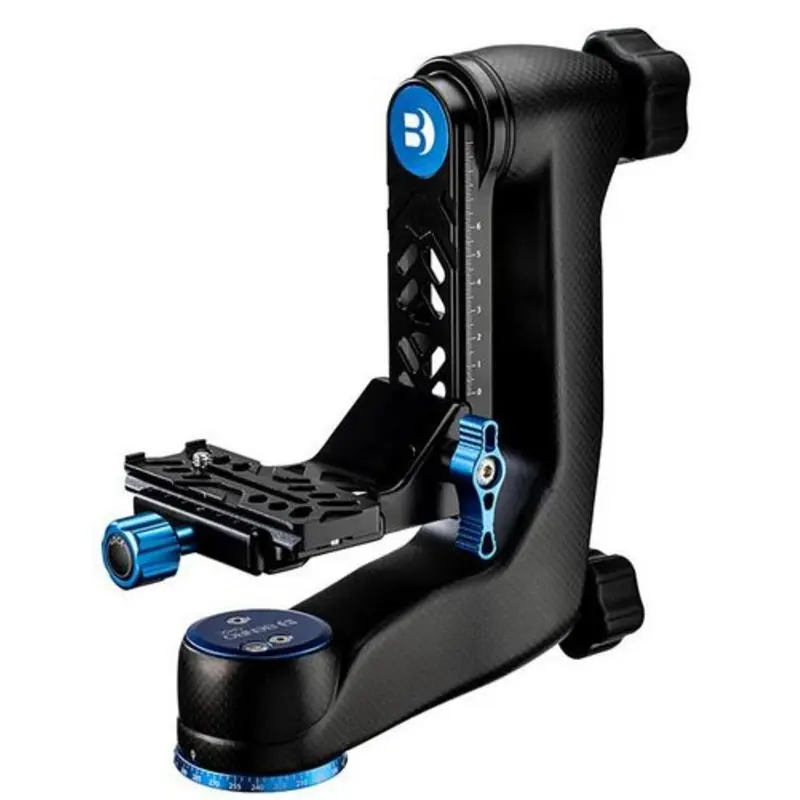 Benro GH5C Carbon Fiber Gimbal Head with PL100 QR Plate