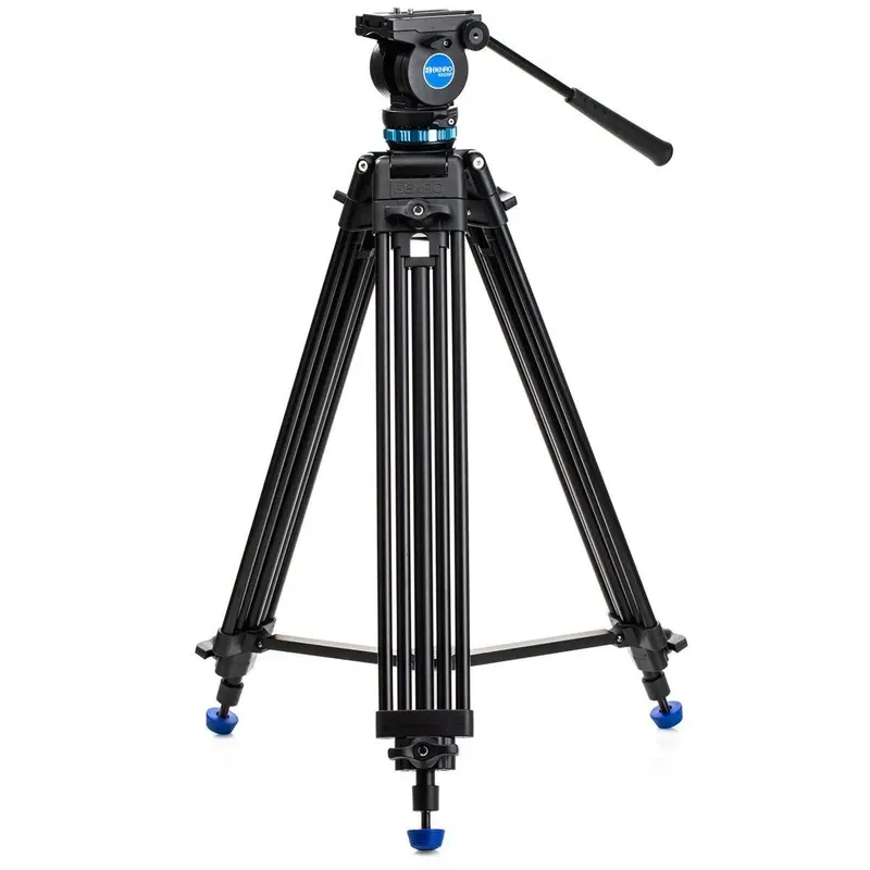 Benro KH25P Video Head & Tripod Kit (61.6" Max)