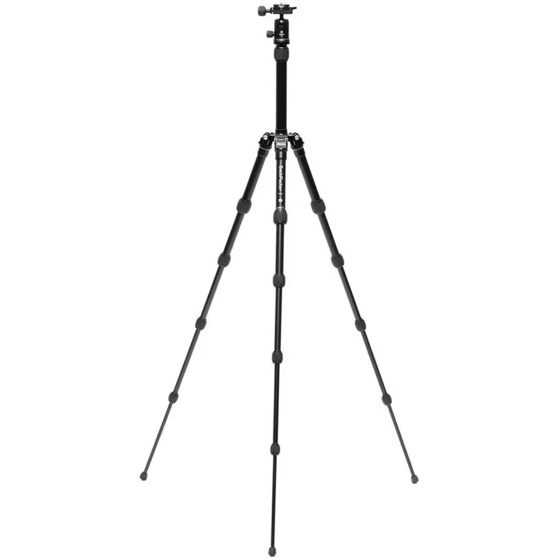 Benro MeFOTO BackPacker Classic Aluminum Travel Tripod with Ball Head (Black)