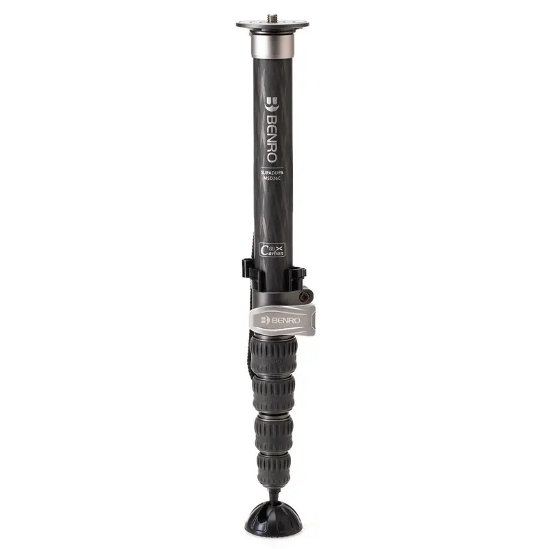 Benro MSD36C SupaDupa Carbon Fiber Monopod  (64.9")