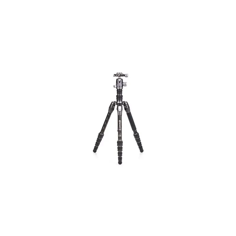 Benro Rhino Carbon Fiber Zero Series Travel Tripod with VX20 Head FRHN05CVX20