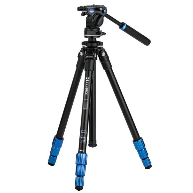 Benro TSL08AS2CSH Slim Video Kit -  Aluminum