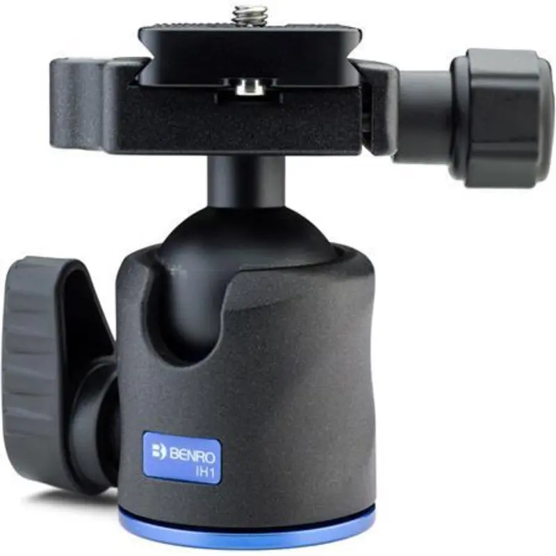 Benro IH1 Ball Head with PU60 QR Plate