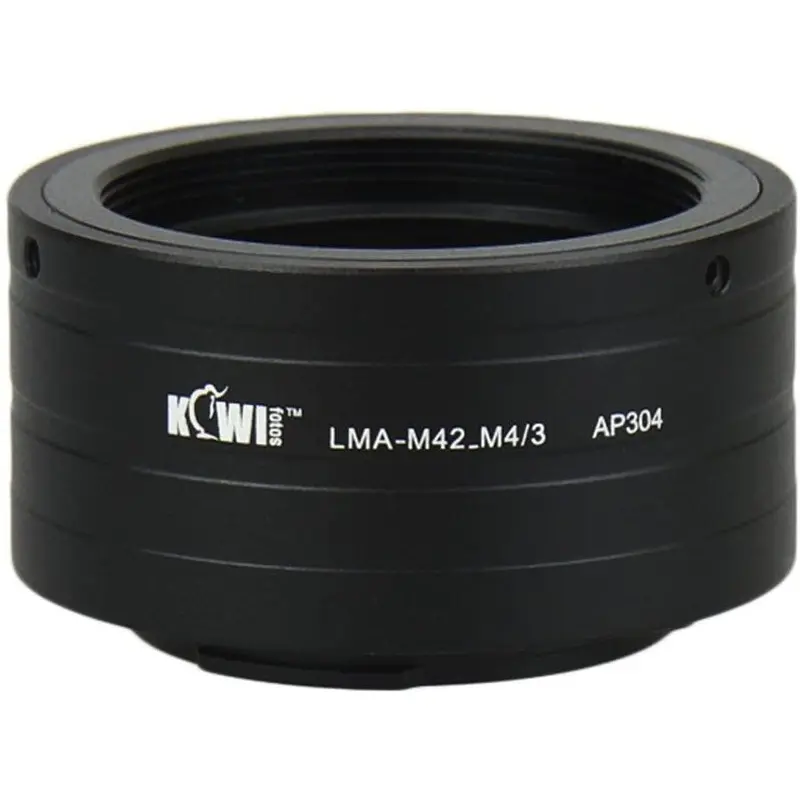 Kiwi Adapter M42 Thread to Micro 4/3