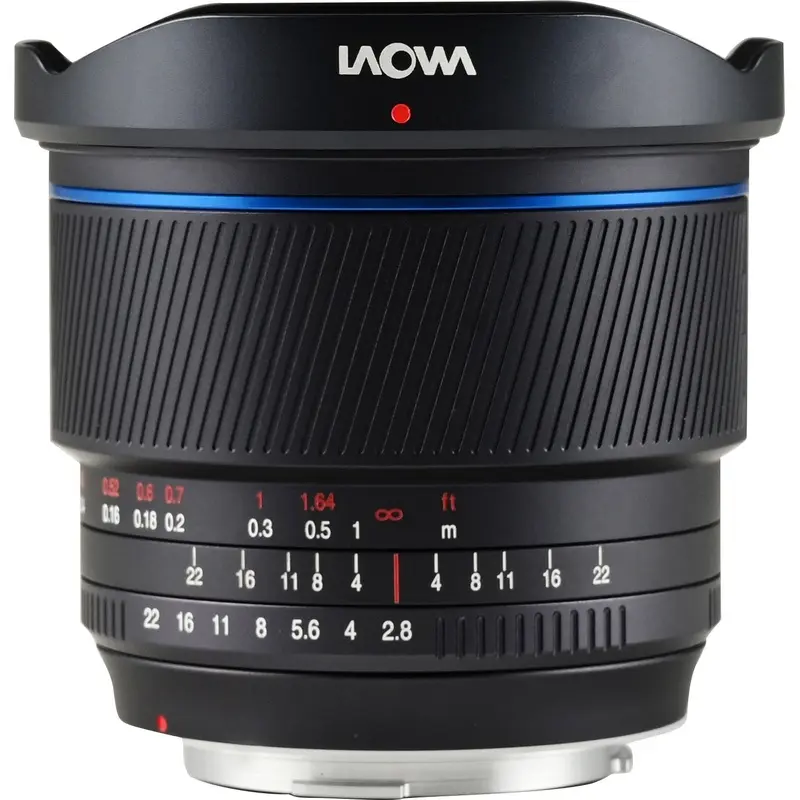Venus Optics Laowa 10mm f/2.8 Zero-D FF Manual Focus Lens (Canon RF, 5-Blade Aperture)
