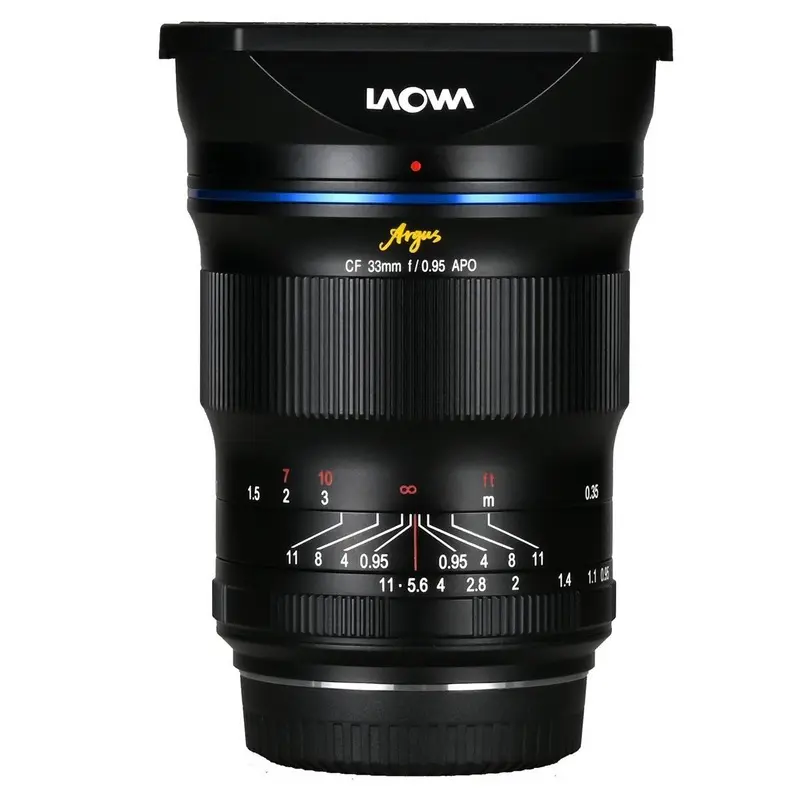 Venus Optics Laowa Argus 33mm f/0.95 CF APO Lens for Nikon Z