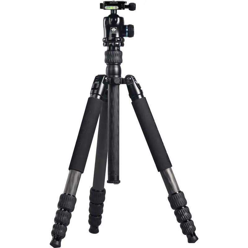Sirui MT-2204 4-Section Carbon Fiber Tripod with K-20X Arca Ball Head