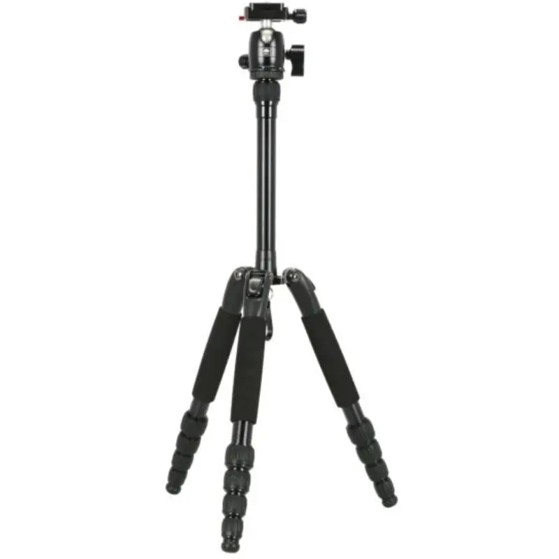 Sirui T-005SK T-0S Series Travel Tripod  with B-00 Ball Head (Black, Aluminum)