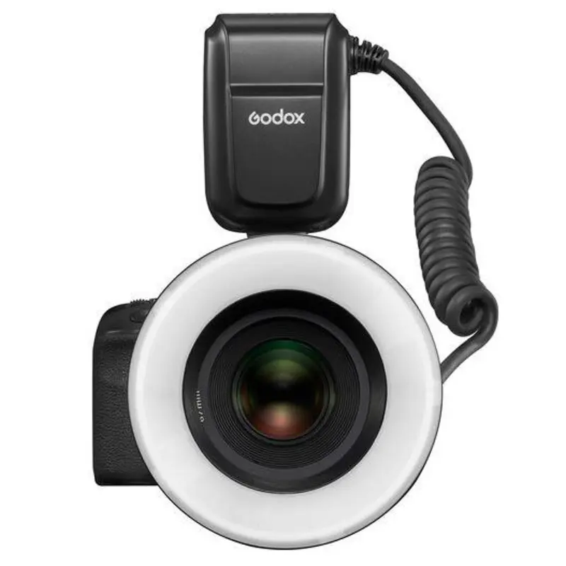 Godox MF-R76n Macro Ring Light for Nikon Compatible Cameras