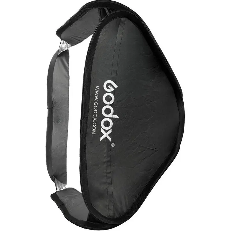 Godox S2 Speedlite Bracket with Softbox & Carrying Bag Kit (23.6 x 23.6")