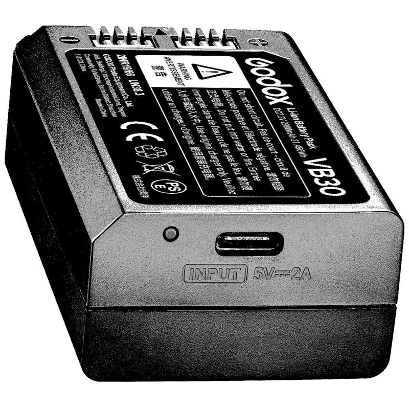 Godox VB30 Battery for V1Pro and V100 Flashes