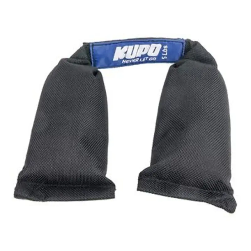 Kupo Wrap & Go Shot Bag (5 lb, Black)