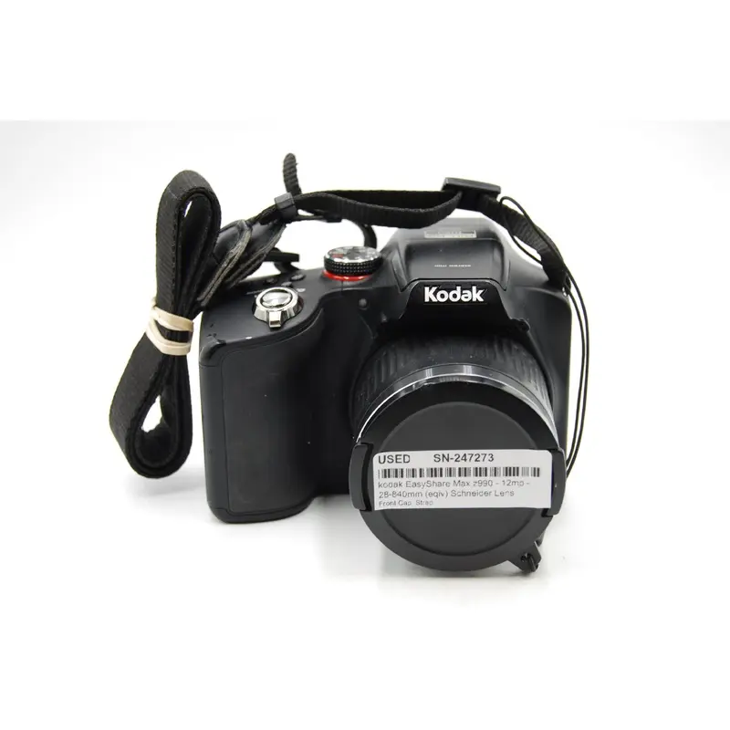 kodak EasyShare Max z990 - 12mp - 28-840mm (eqiv) Schneider Lens