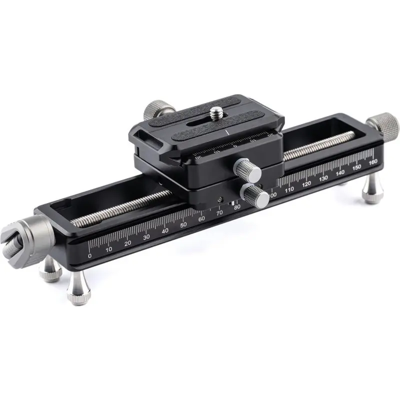 NiSi Macro Focusing Rail NM-180 With 360-Degree Rotating Clamp