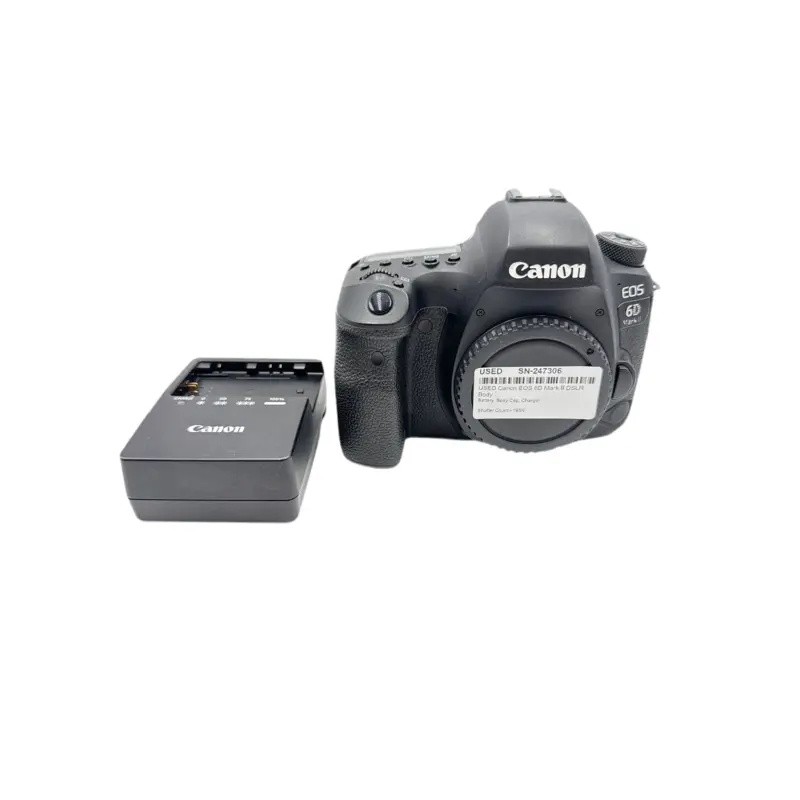 USED Canon EOS 6D Mark II DSLR Body