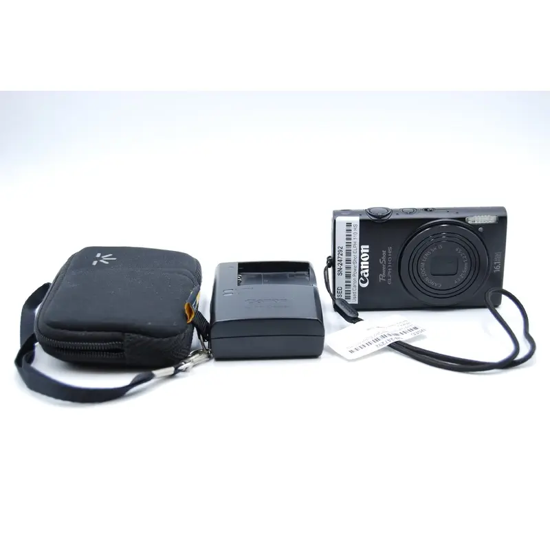 Used Canon PowerShot ELPH 110 HS (Black)