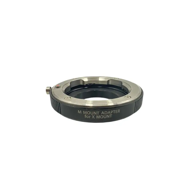 Used Fuji M Mount Adapter for X Mount (Leica M Lens to Fuji X Body)