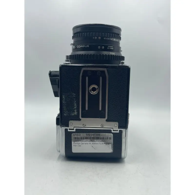 USED Hasselblad 500cm Medium Format Camera W/ 80mm F2.8 Planar C Lens