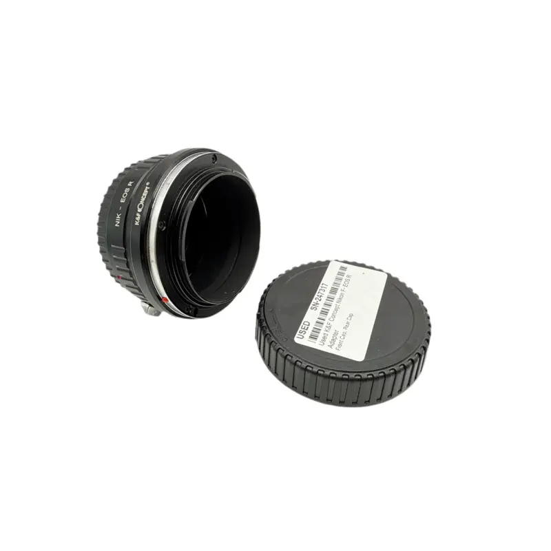 Used K&F Concept Nikon F- EOS R Adapter