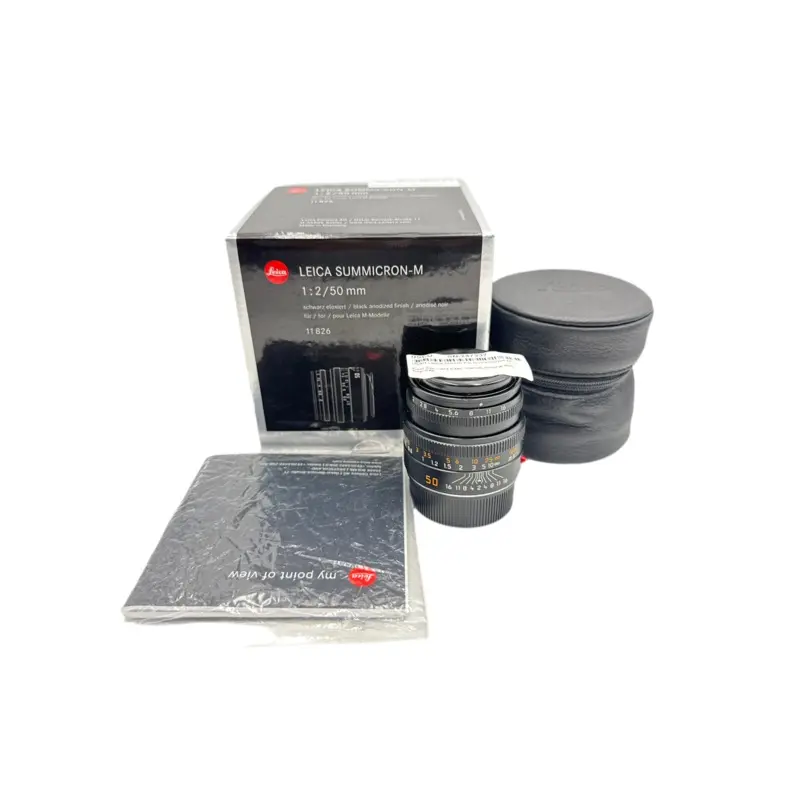 Used Leica 50mm F2 Summicron-M