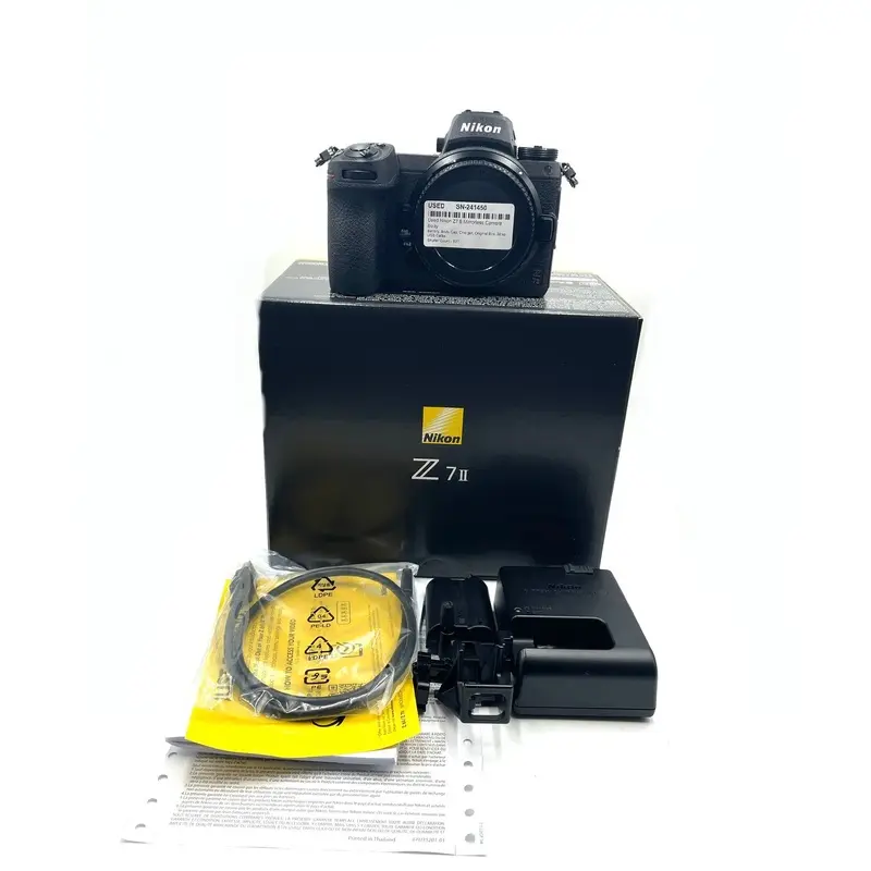 Used Nikon Z7 II Mirrorless Camera Body