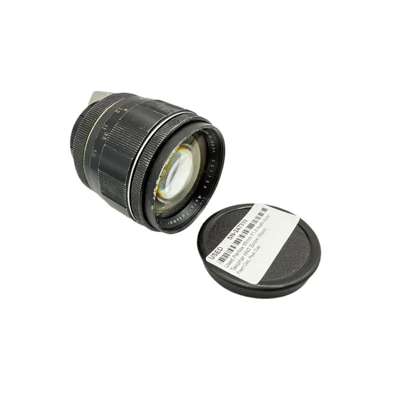 Used Pentax 85mm F1.8 Asahi Auto-Takumar M42 Screw Mount