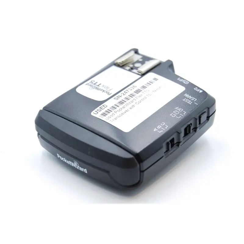 Used PocketWizard Flex TT5 Transceiver with Control TL - Nikon