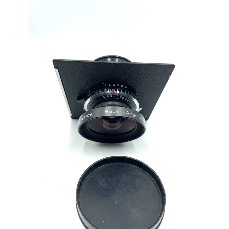 USED Schneider-Kreuznach Super-Angulon 90mm F8 Lens