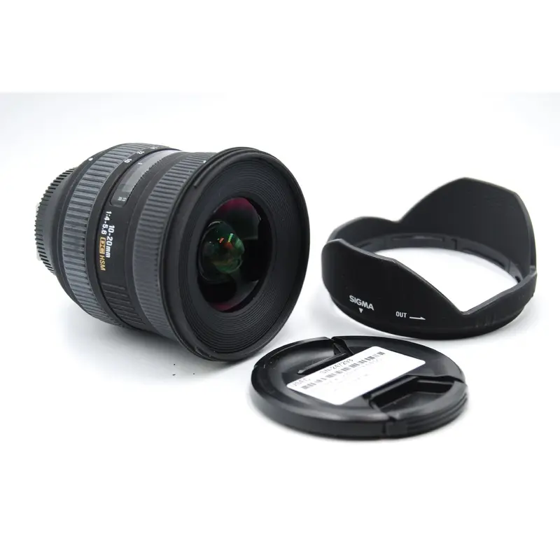 USED Sigma 10-20mm F4-5.6 DC HSM For Nikon F